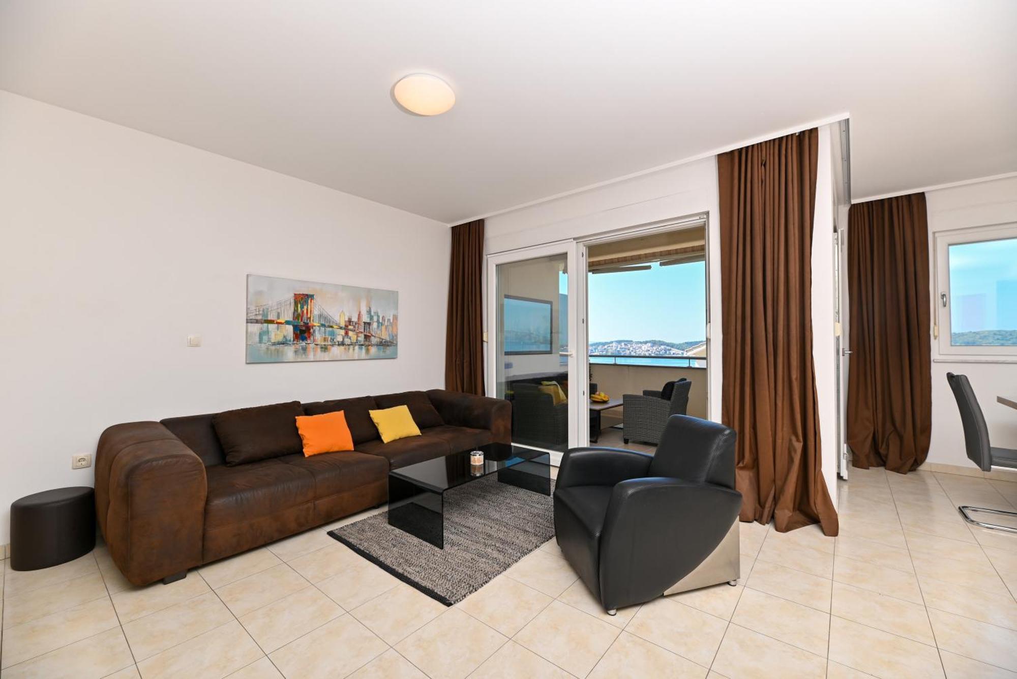 Sunny Place With Sea View Τρογκίρ Εξωτερικό φωτογραφία