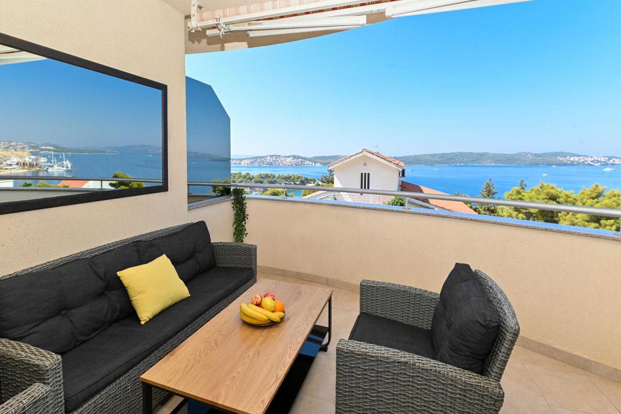 Sunny Place With Sea View Τρογκίρ Εξωτερικό φωτογραφία