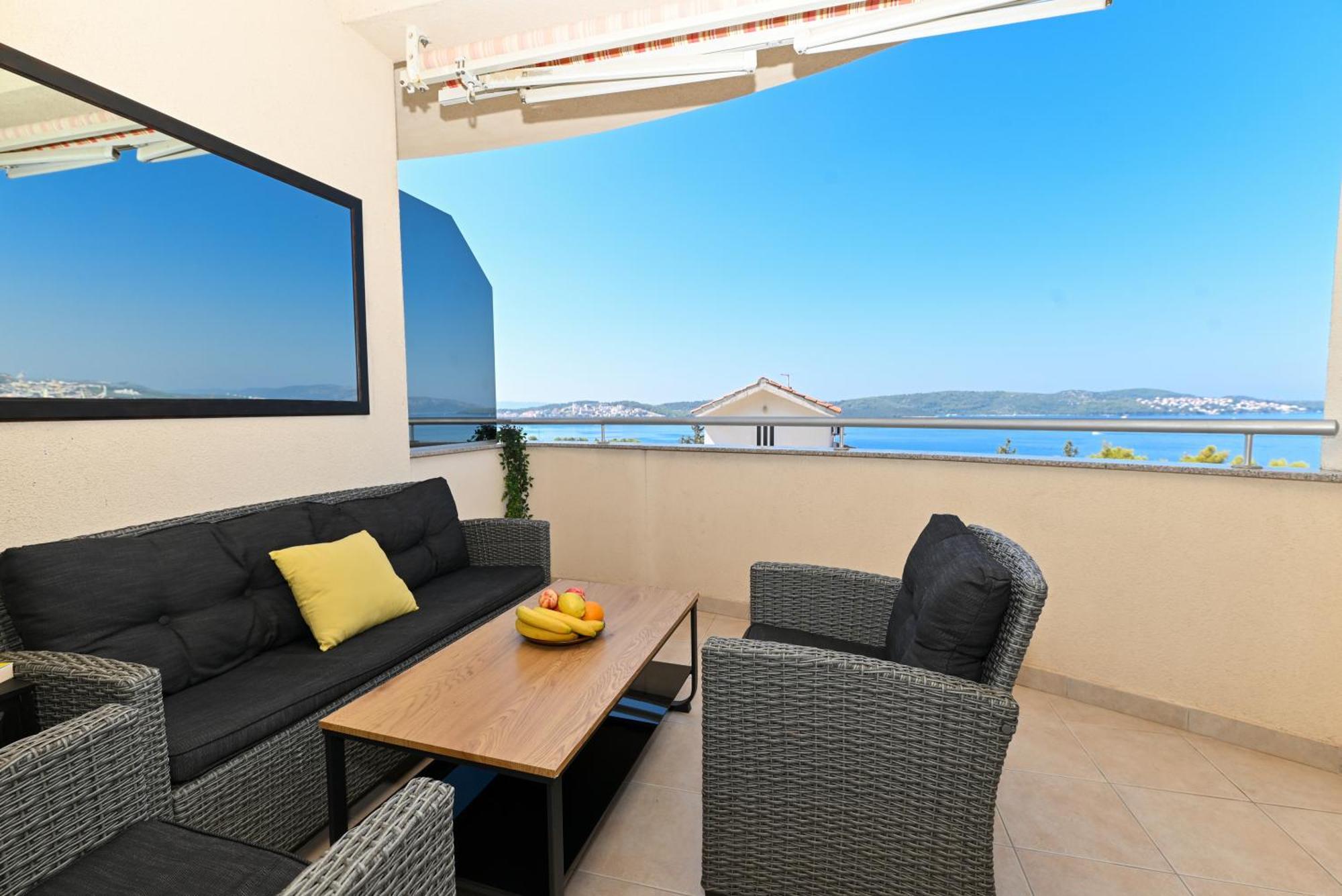 Sunny Place With Sea View Τρογκίρ Εξωτερικό φωτογραφία