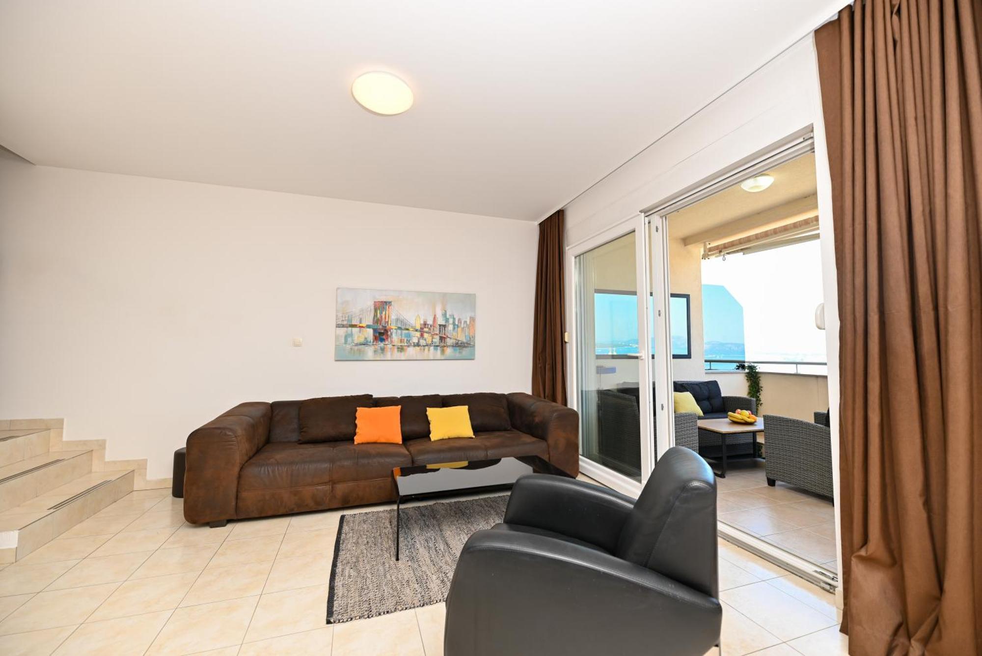 Sunny Place With Sea View Τρογκίρ Εξωτερικό φωτογραφία